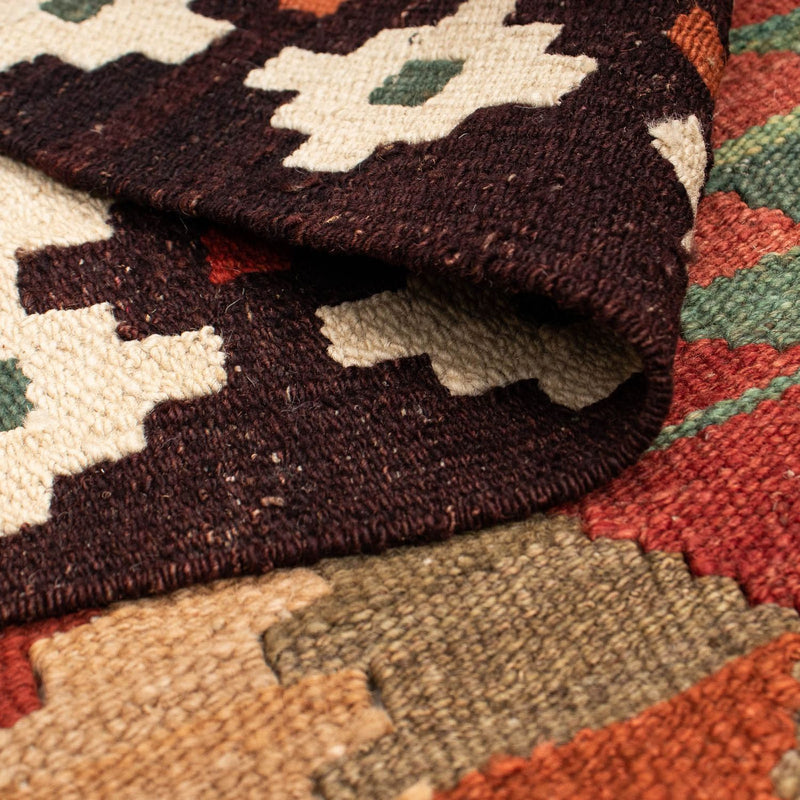 Dywan Kelim - Splash - 211 x 154 cm - wielokolorowy