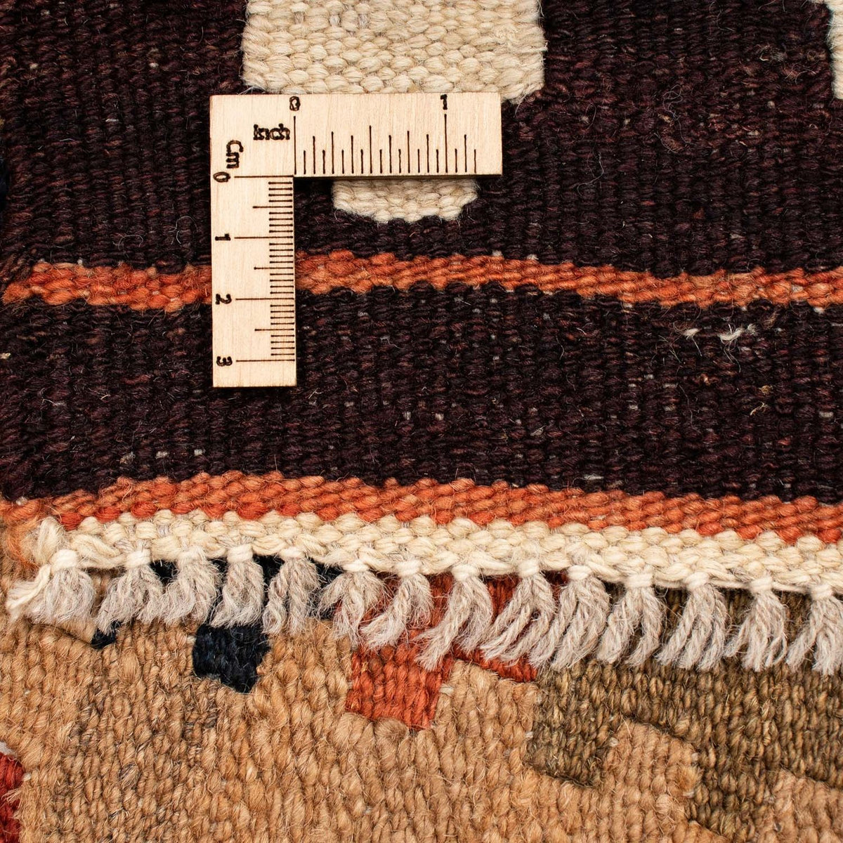 Dywan Kelim - Splash - 211 x 154 cm - wielokolorowy