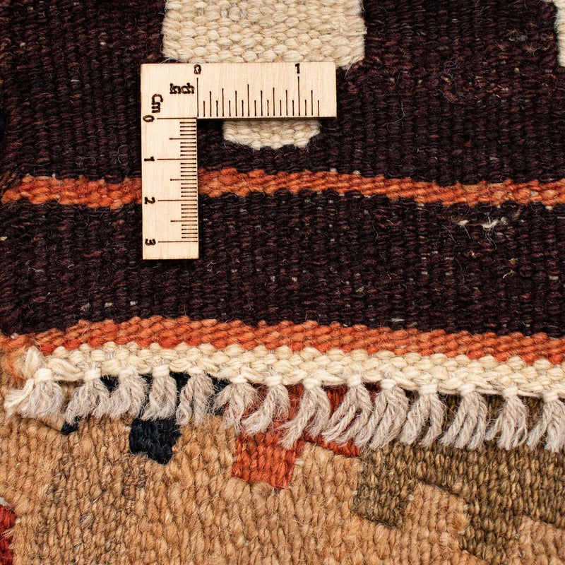 Dywan Kelim - Splash - 211 x 154 cm - wielokolorowy