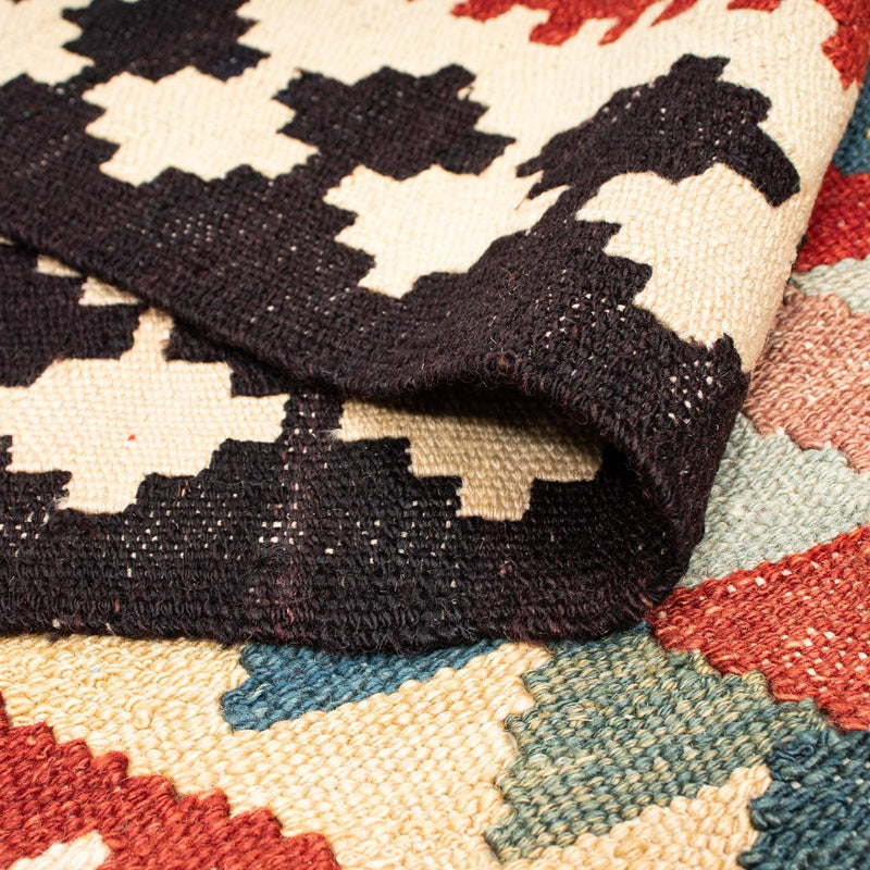 Biegacz Dywan Kelim - Splash - 224 x 129 cm - wielokolorowy