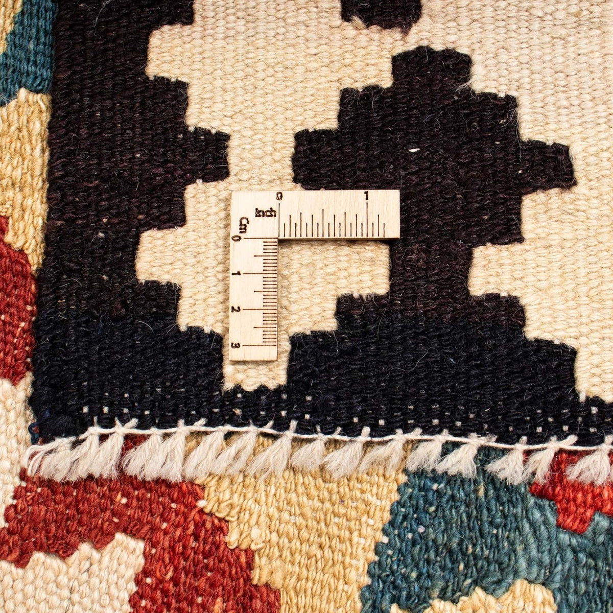 Biegacz Dywan Kelim - Splash - 224 x 129 cm - wielokolorowy