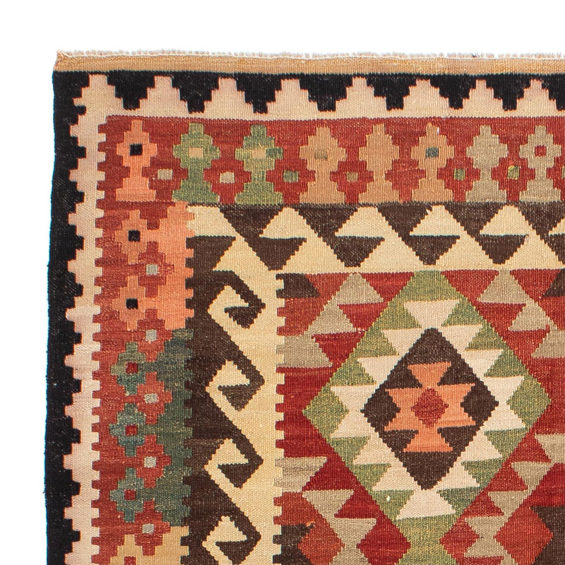 Dywan Kelim - Splash - 183 x 155 cm - wielokolorowy