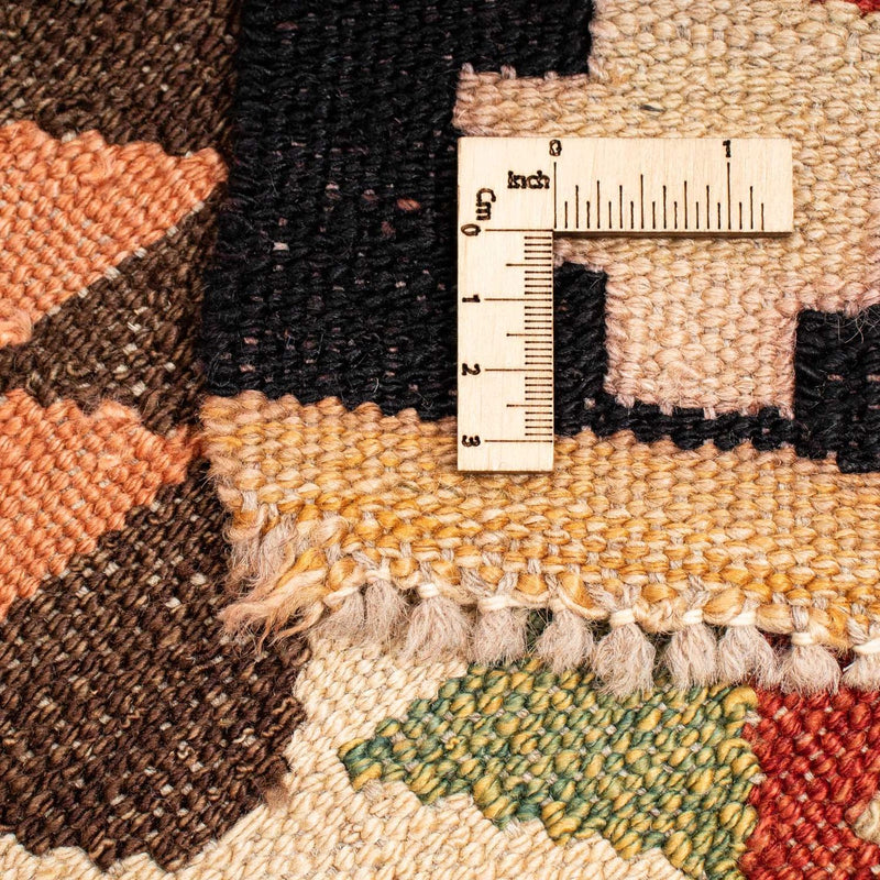 Dywan Kelim - Splash - 183 x 155 cm - wielokolorowy