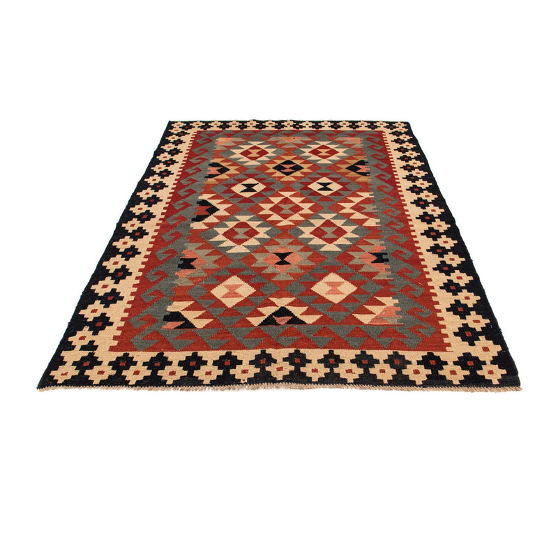 Dywan Kelim - Splash - 207 x 146 cm - wielokolorowy