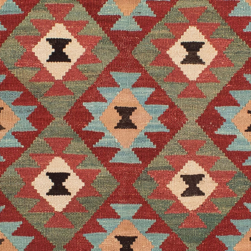 Dywan Kelim - Splash - 207 x 150 cm - wielokolorowy