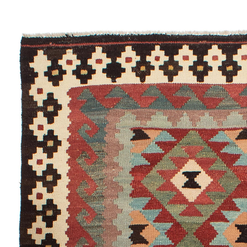 Dywan Kelim - Splash - 207 x 150 cm - wielokolorowy