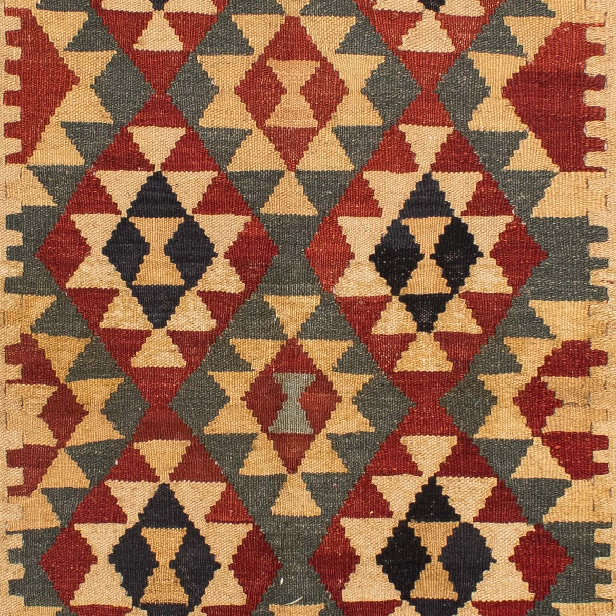 Dywan Kelim - Splash - 200 x 146 cm - wielokolorowy