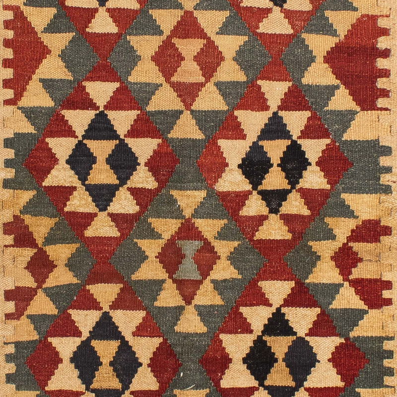 Dywan Kelim - Splash - 200 x 146 cm - wielokolorowy