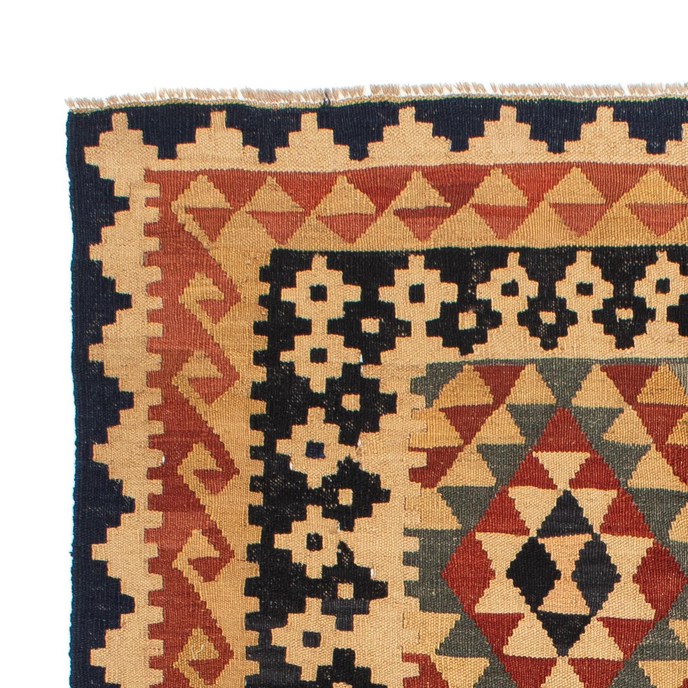 Kilim Maimana Dywan 200x146cm - Dywan wełniany