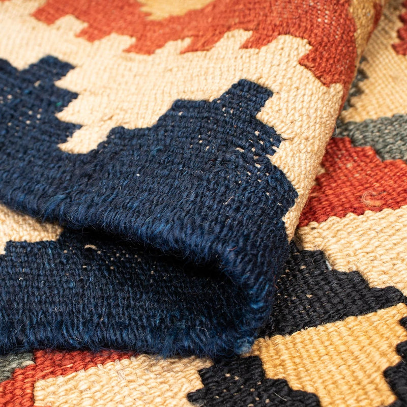 Dywan Kelim - Splash - 200 x 146 cm - wielokolorowy