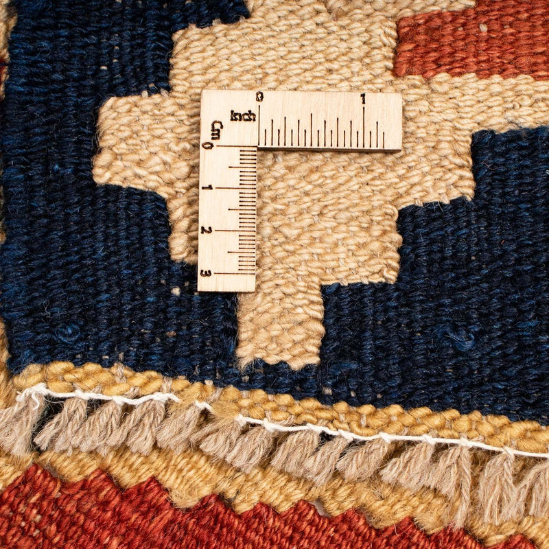 Dywan Kelim - Splash - 200 x 146 cm - wielokolorowy