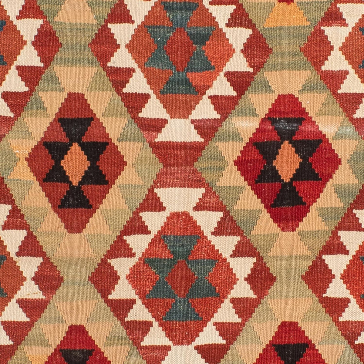 Dywan Kelim - Splash - 201 x 150 cm - wielokolorowy