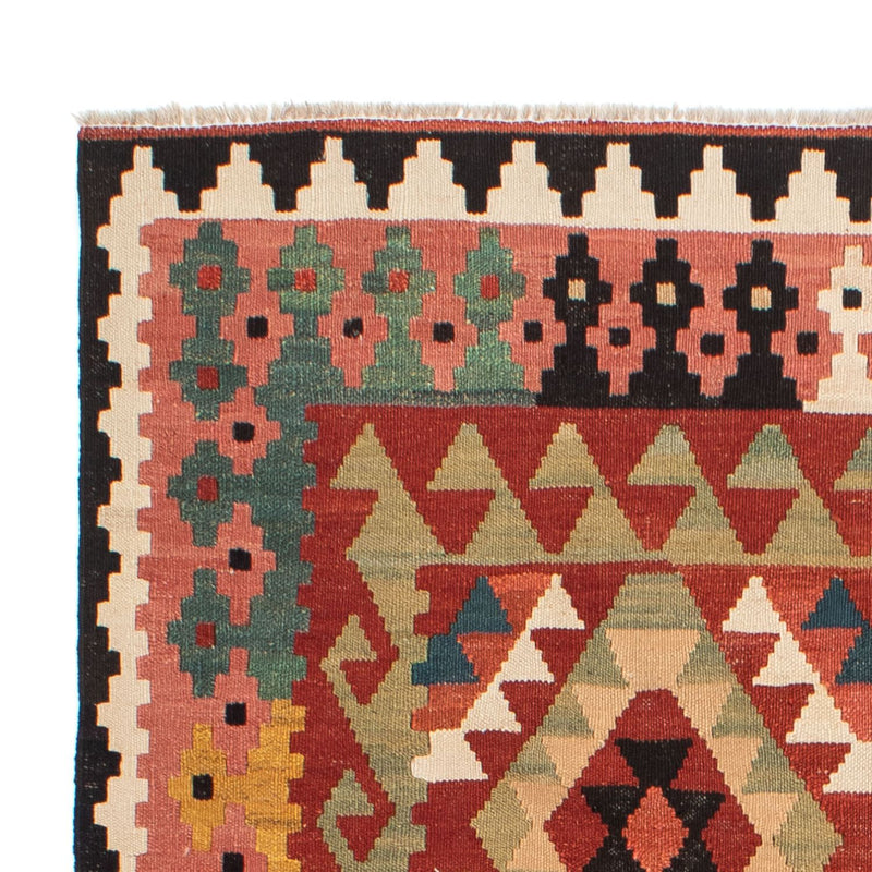 Dywan Kelim - Splash - 201 x 150 cm - wielokolorowy