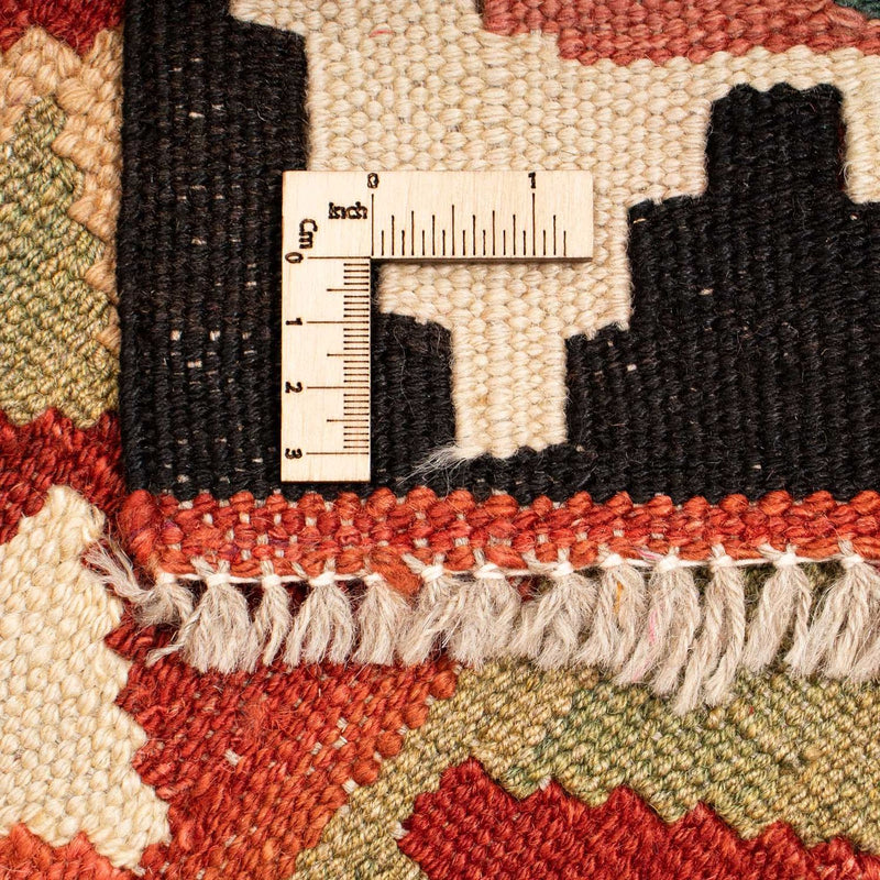 Dywan Kelim - Splash - 201 x 150 cm - wielokolorowy