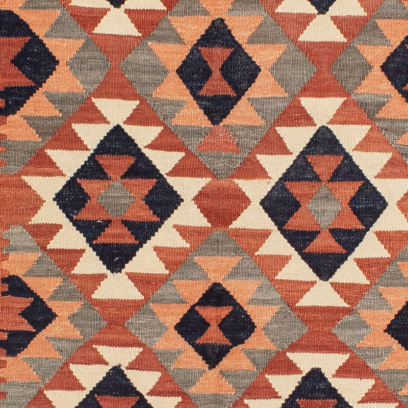 Dywan Kelim - Splash - 205 x 158 cm - wielokolorowy