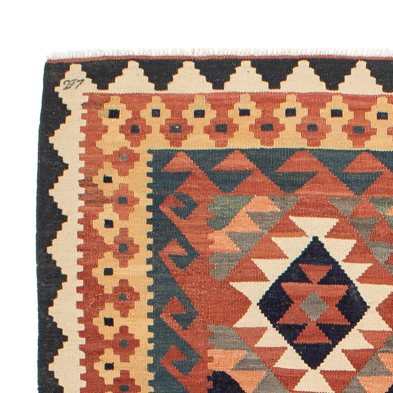 Dywan Kelim - Splash - 205 x 158 cm - wielokolorowy