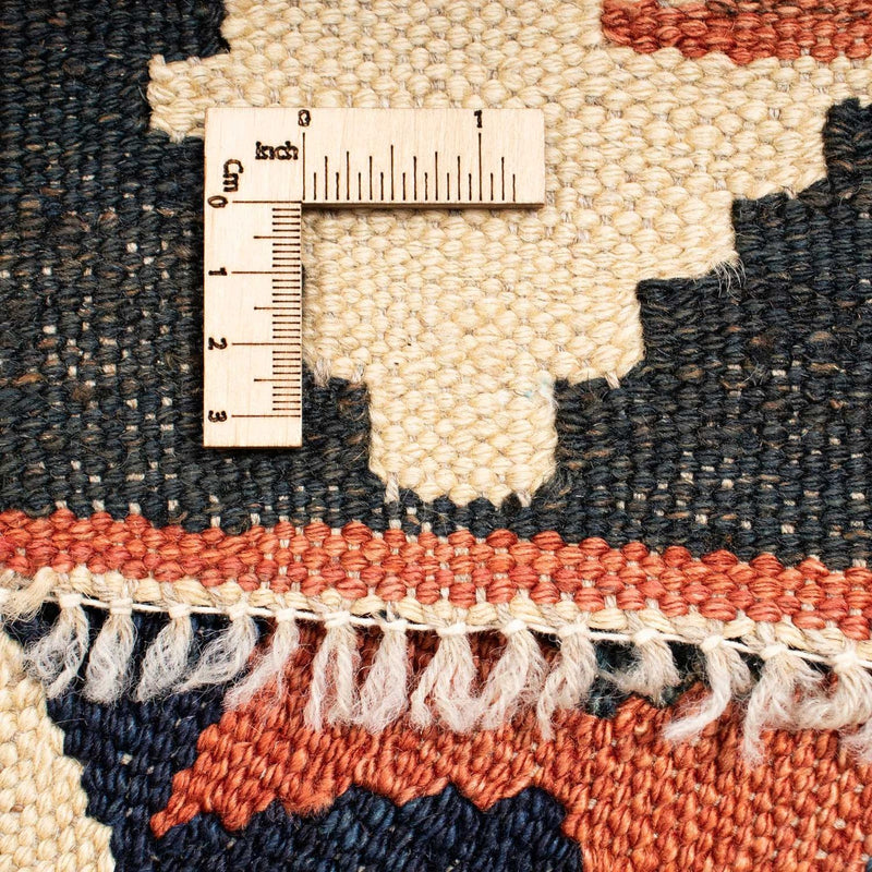 Dywan Kelim - Splash - 205 x 158 cm - wielokolorowy