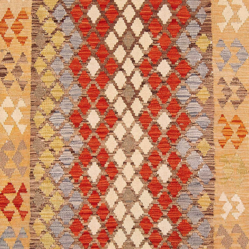 Dywan Kelim - Splash - 309 x 200 cm - wielokolorowy