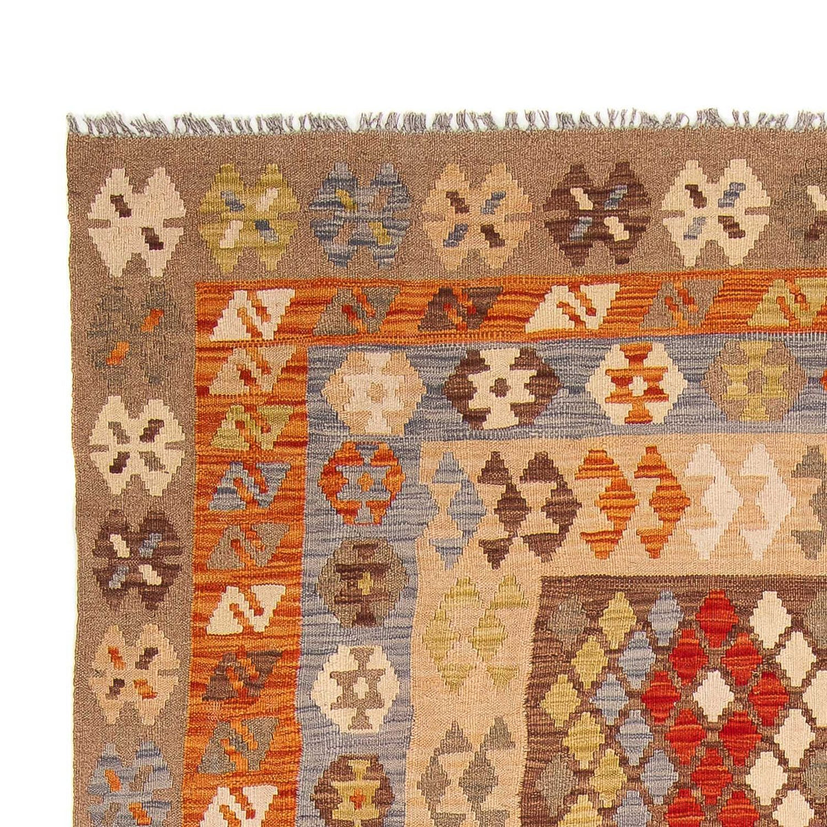 Dywan Kelim - Splash - 309 x 200 cm - wielokolorowy