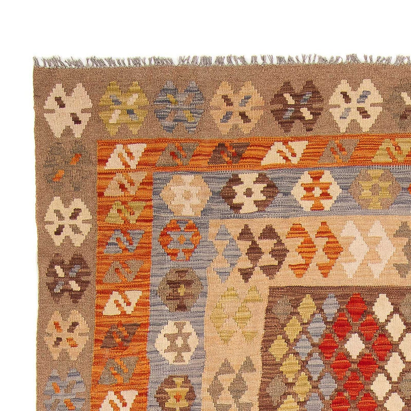 Dywan Kelim - Splash - 309 x 200 cm - wielokolorowy