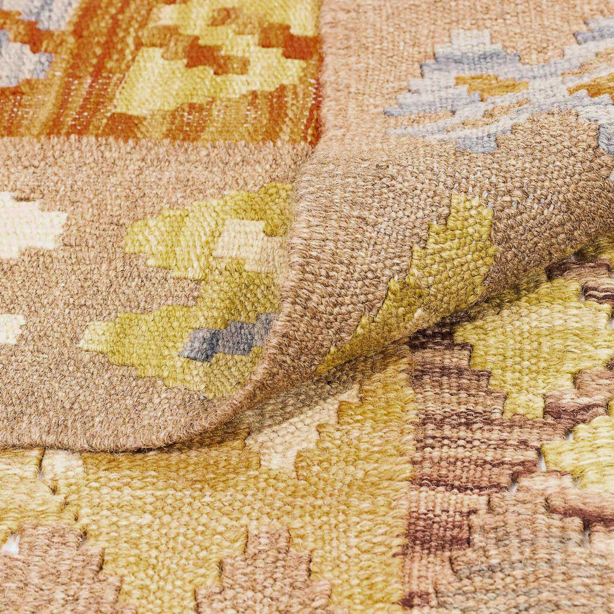 Dywan Kelim - Splash - 309 x 200 cm - wielokolorowy