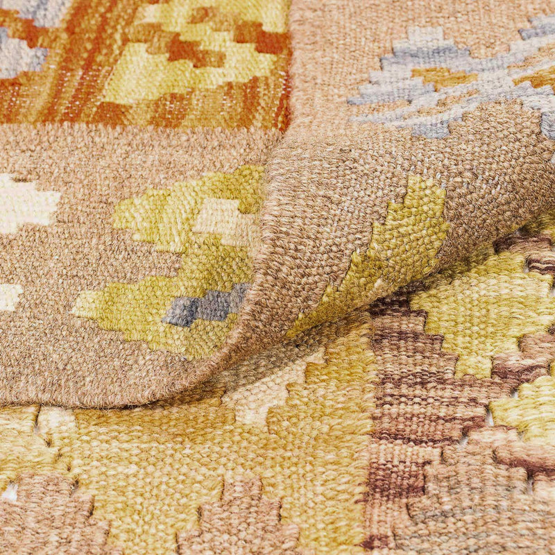 Dywan Kelim - Splash - 309 x 200 cm - wielokolorowy