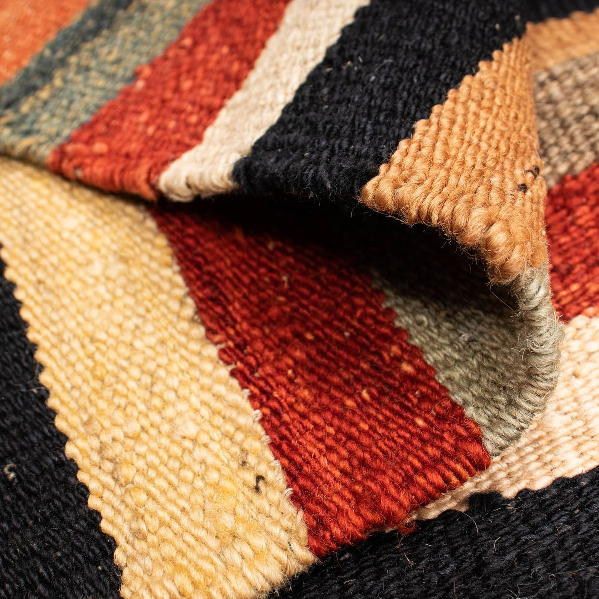 Dywan Kelim - Splash - 200 x 152 cm - wielokolorowy