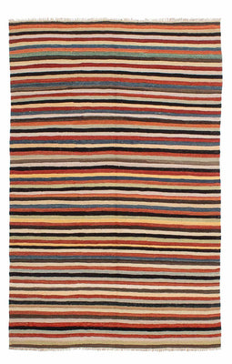 Dywan Kelim - Orientalny - 210 x 138 cm - wielokolorowy