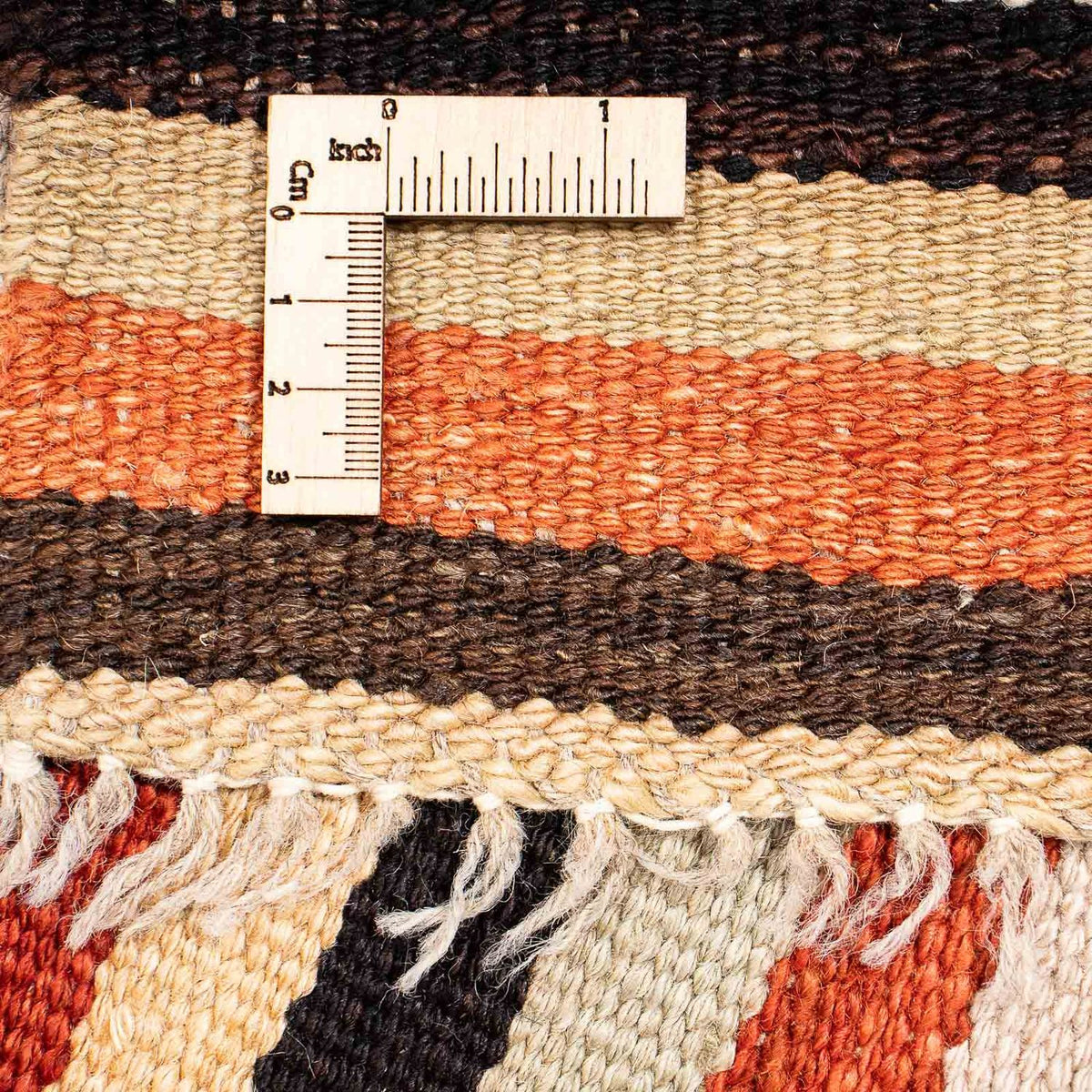 Dywan Kelim - Orientalny - 210 x 138 cm - wielokolorowy