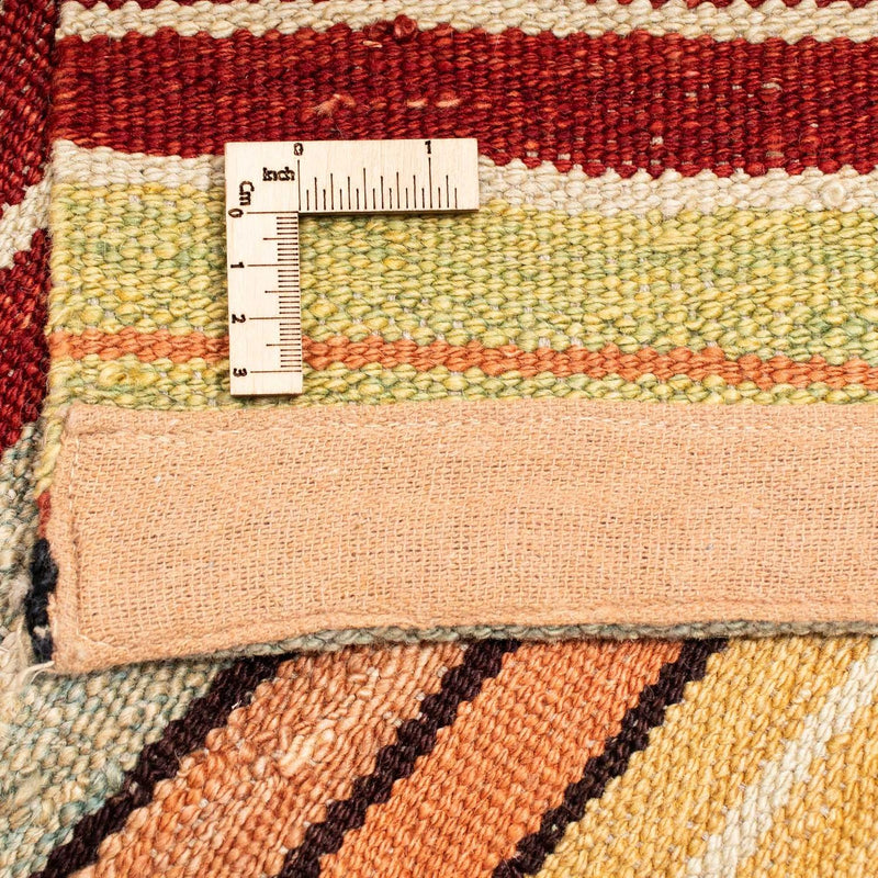 Dywan Kelim - Splash - 190 x 147 cm - wielokolorowy