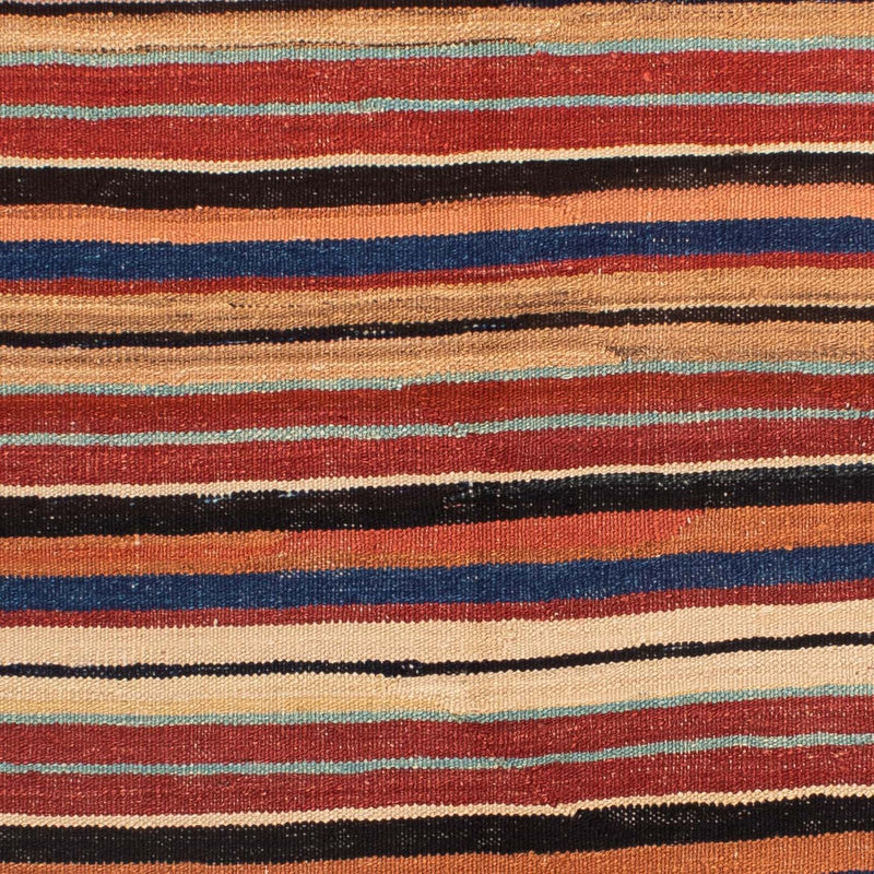 Dywan Kelim - Splash - 204 x 145 cm - wielokolorowy