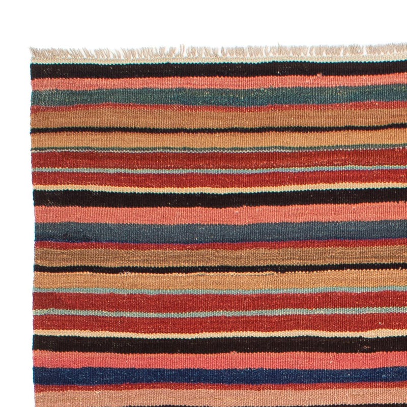 Dywan Kelim - Splash - 204 x 145 cm - wielokolorowy