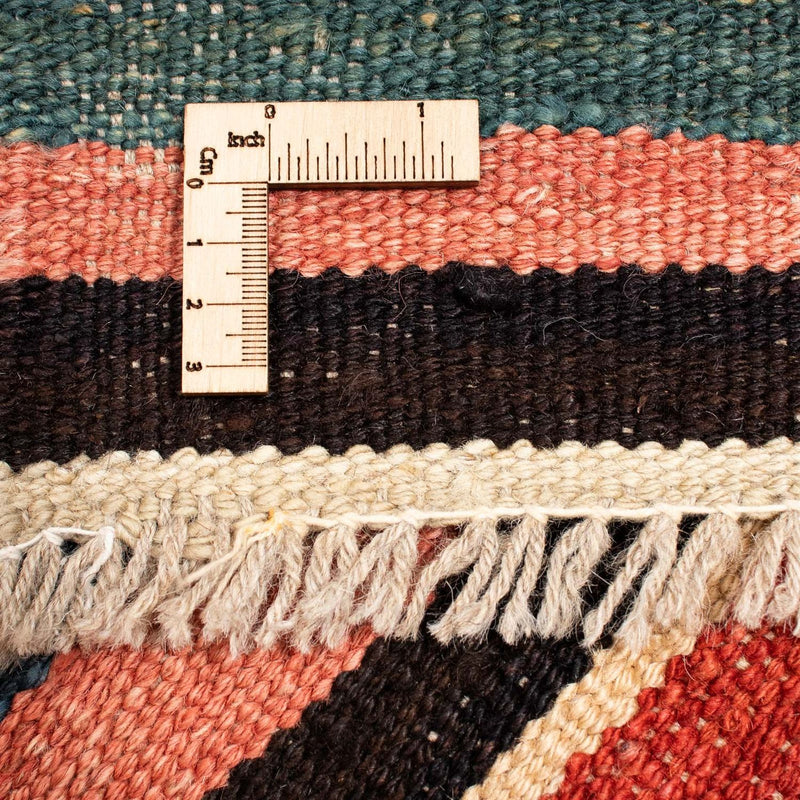 Dywan Kelim - Splash - 204 x 145 cm - wielokolorowy