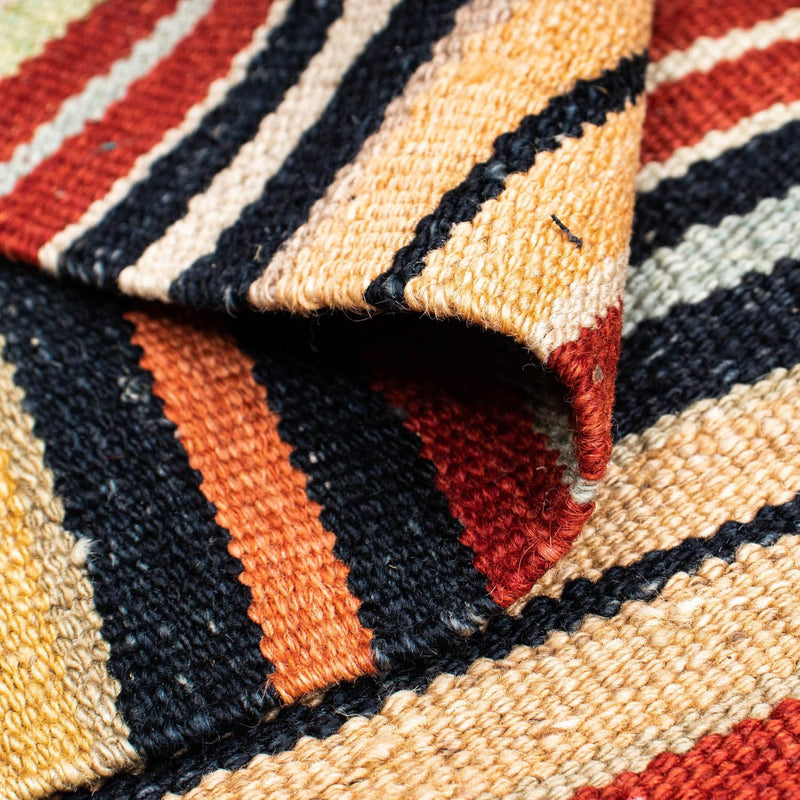 Dywan Kelim - Orientalny - 193 x 123 cm - wielokolorowy