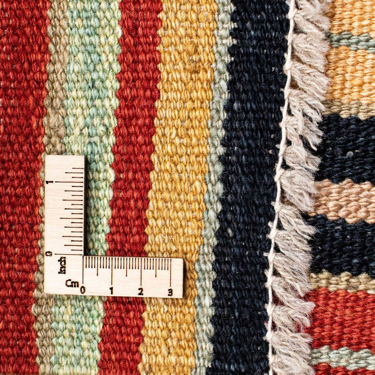 Dywan Kelim - Orientalny - 193 x 123 cm - wielokolorowy