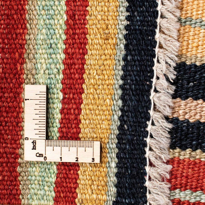 Dywan Kelim - Orientalny - 193 x 123 cm - wielokolorowy