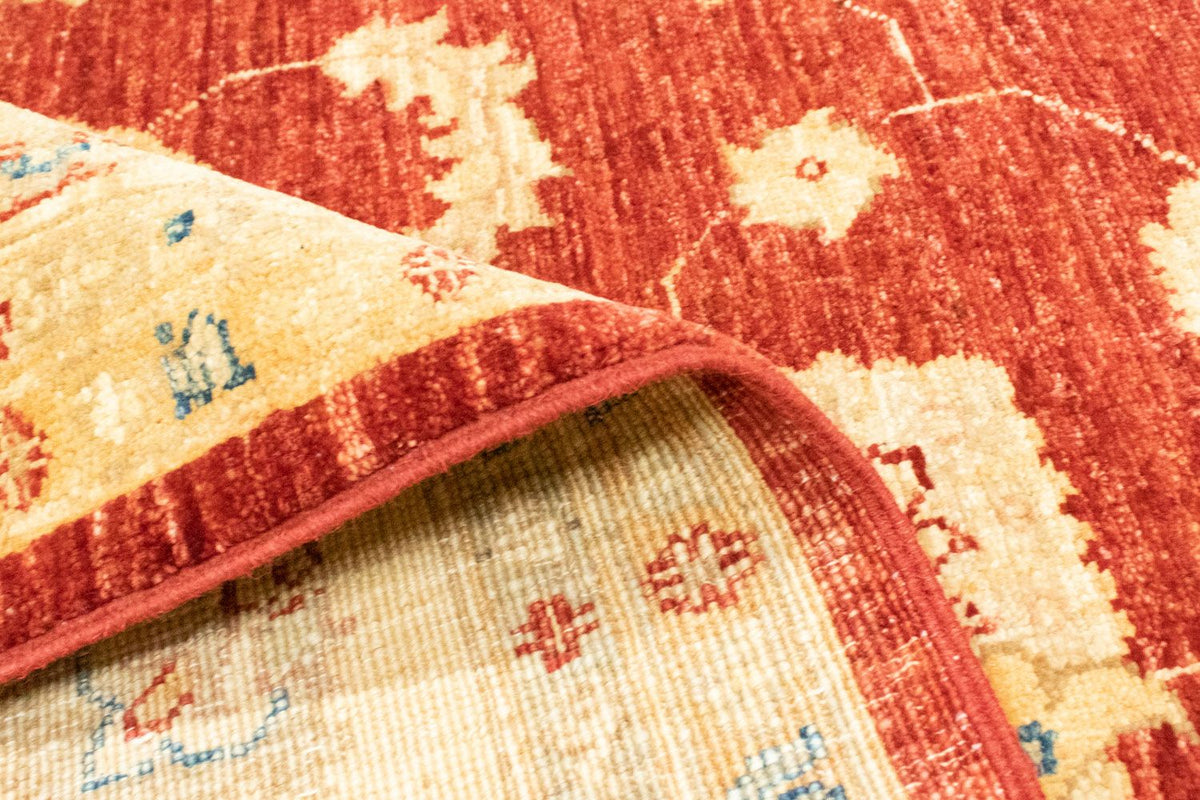 Dywan Zieglera - 234 x 168 cm - czerwony