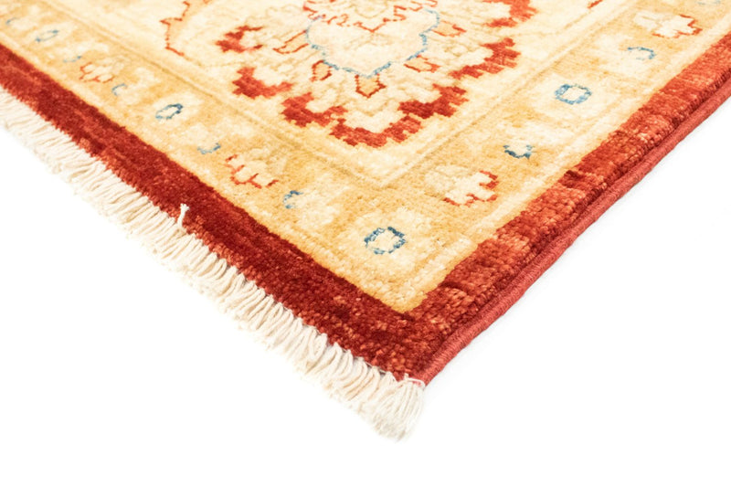 Dywan Zieglera - 240 x 170 cm - czerwony