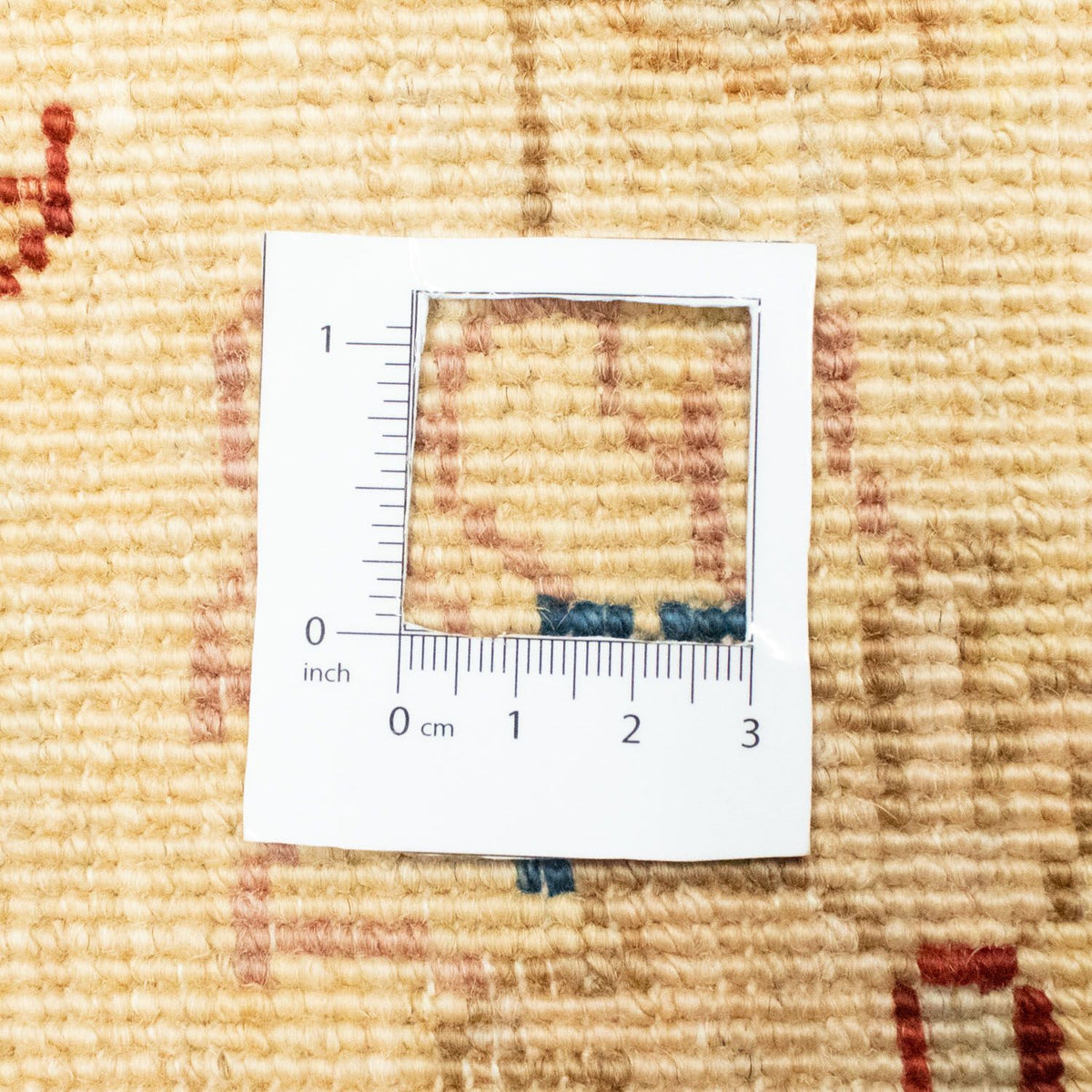 Dywan Zieglera - 240 x 170 cm - czerwony