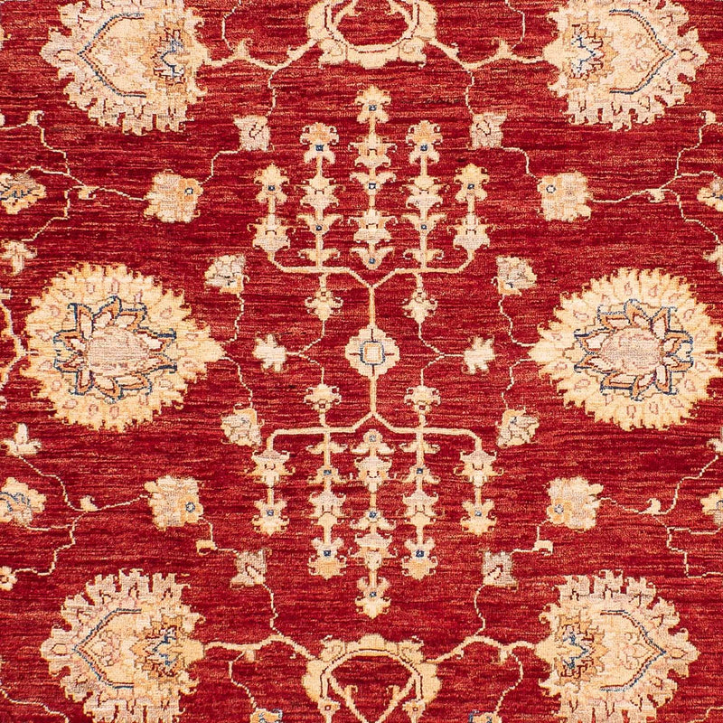 Dywan Zieglera - 218 x 169 cm - ciemnoniebieski