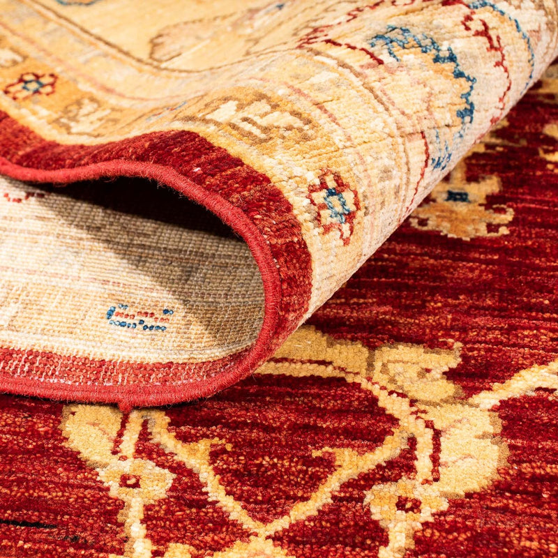 Dywan Zieglera - 218 x 169 cm - ciemnoniebieski