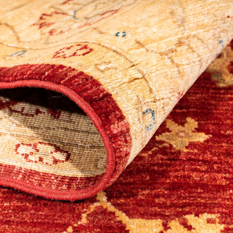 Dywan Zieglera - 245 x 163 cm - czerwony