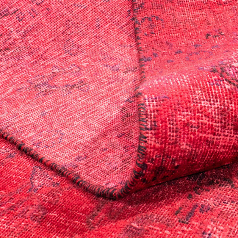 Dywan Vintage - 344 x 259 cm - ciemna czerwień