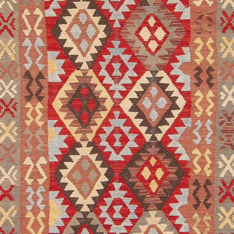 Dywan Kelim - Splash - 292 x 193 cm - wielokolorowy