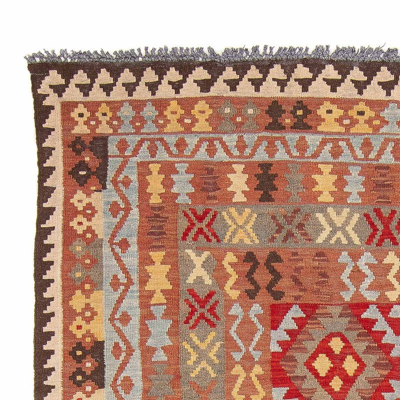 Dywan Kelim - Splash - 292 x 193 cm - wielokolorowy