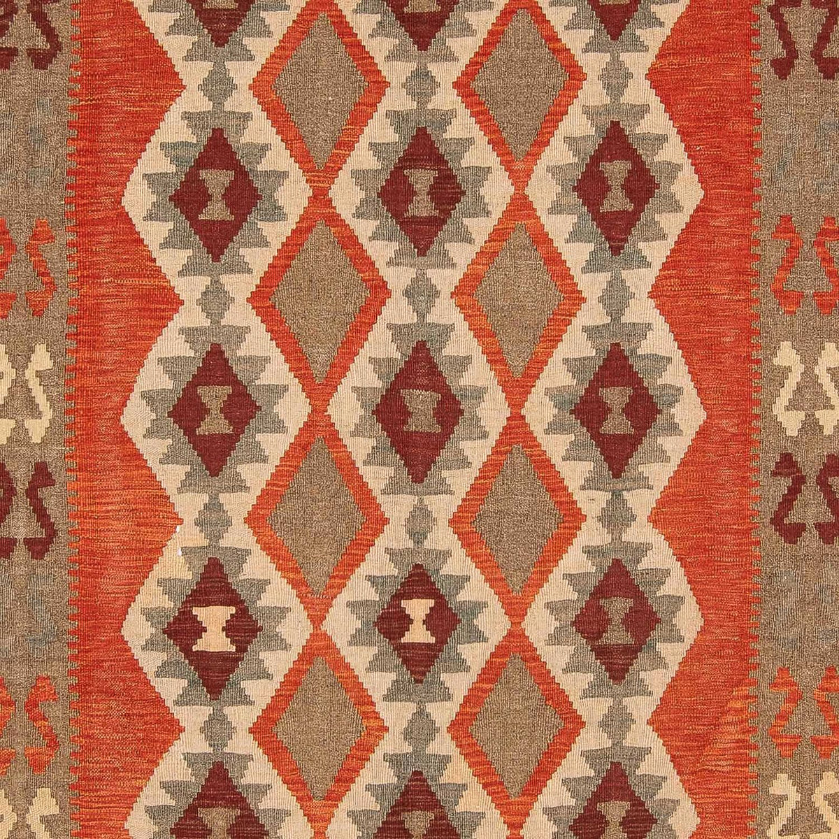 Dywan Kelim - Splash - 300 x 204 cm - wielokolorowy