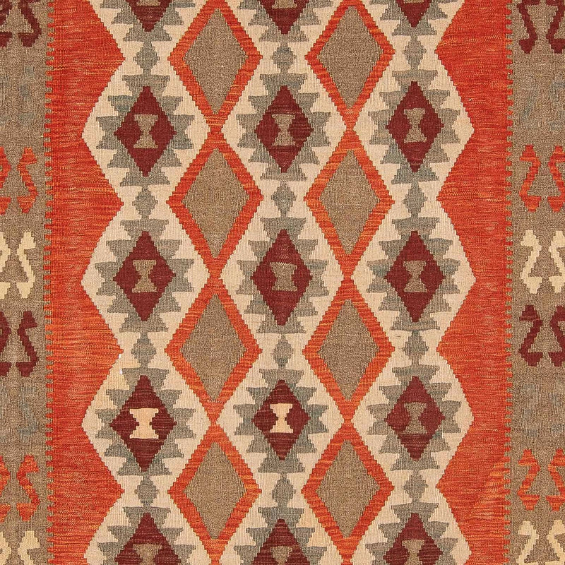 Dywan Kelim - Splash - 300 x 204 cm - wielokolorowy