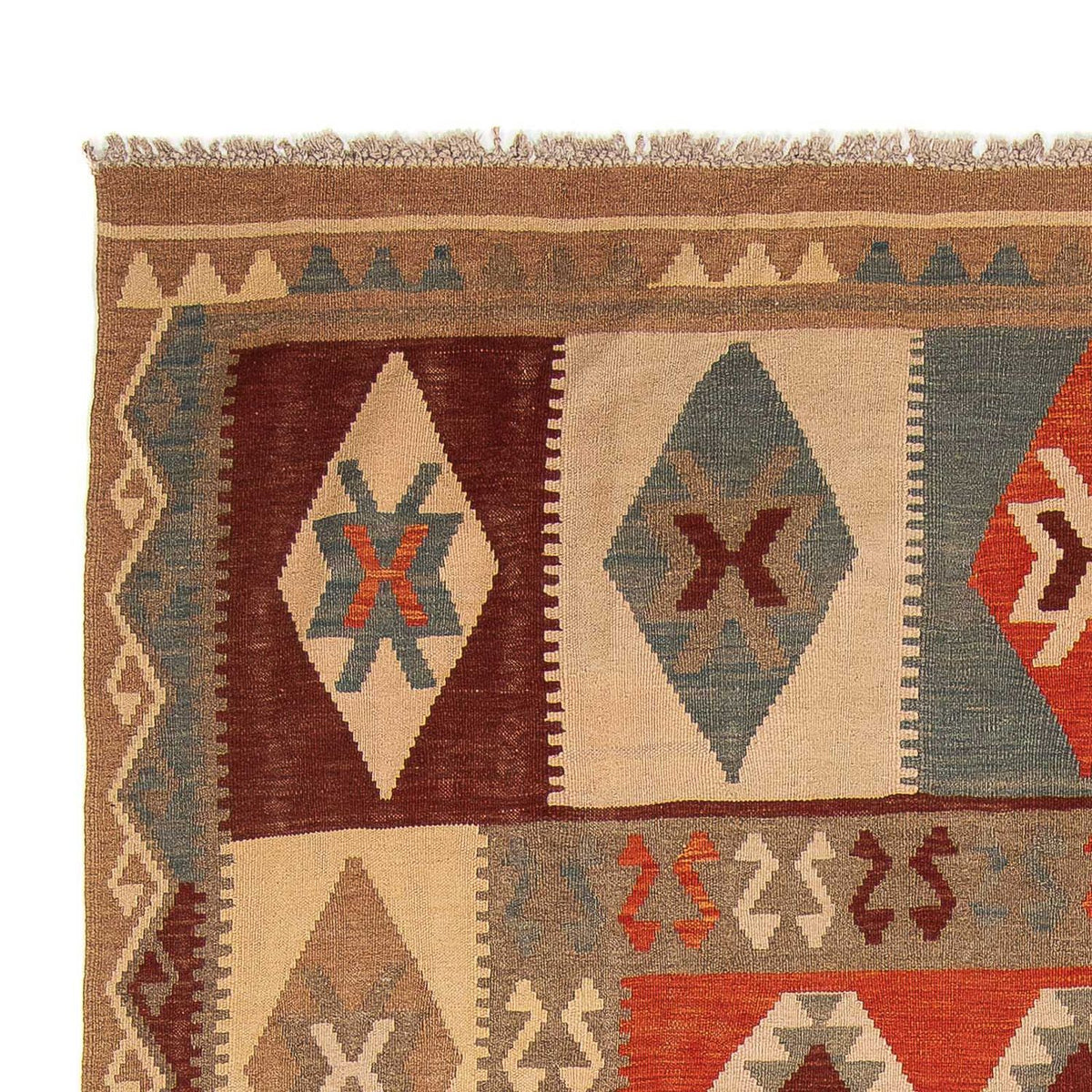 Dywan Kelim - Splash - 300 x 204 cm - wielokolorowy