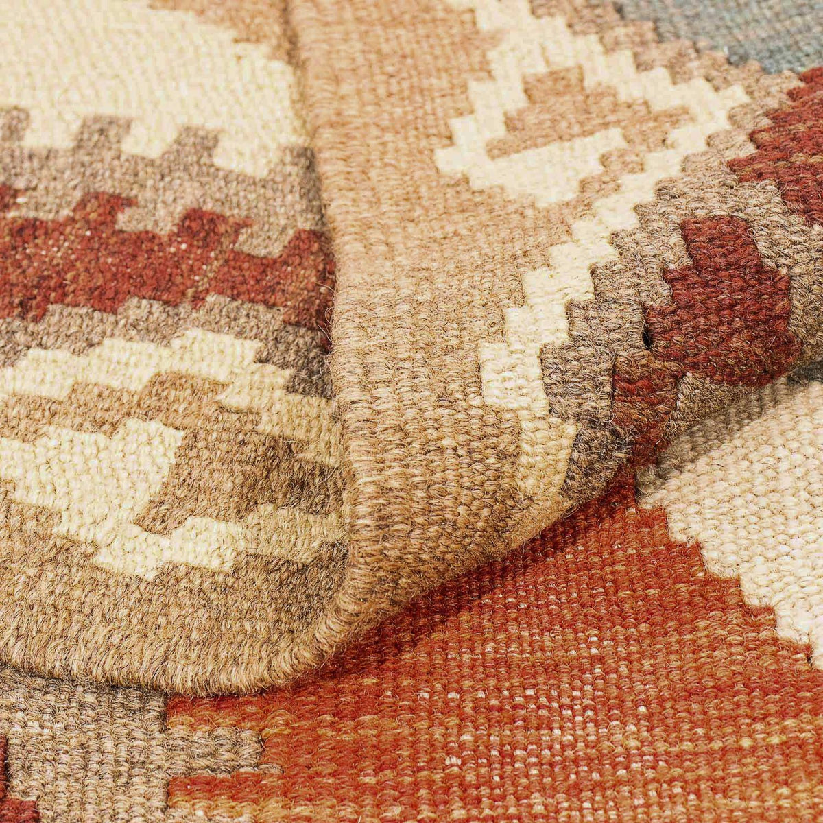 Dywan Kelim - Splash - 300 x 204 cm - wielokolorowy