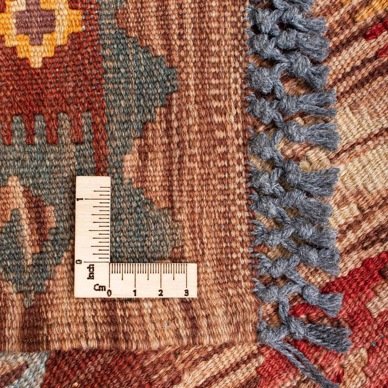 Dywan Kelim - Orientalny - 195 x 145 cm - wielokolorowy